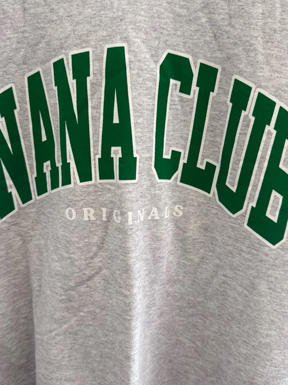 Nana Club Originals Women’s Gray Crewneck Sweatshirt